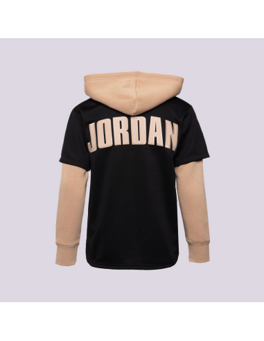 Jungen Jordan Sweat Baseball – Schwarz/Beige