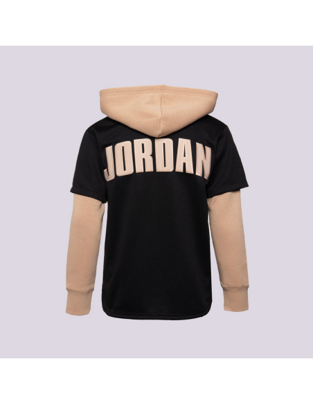 Ragazzo Jordan Sweat Baseball - Nero/Beige