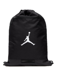Jordan Turnbeutel für Jungen – Schwarz