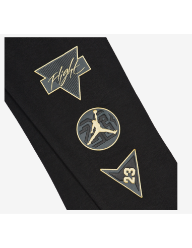 Pantalone Ragazzo Jordan See Me Shine - Nero