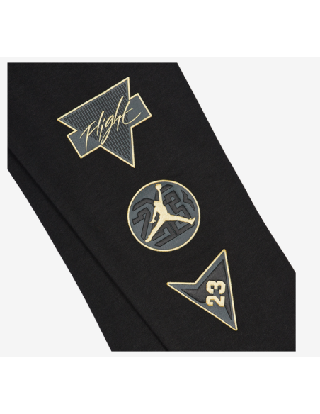 Pantalone Ragazzo Jordan See Me Shine - Nero