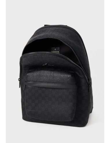 Sac Jordan Monogram Backpack - Schwarz