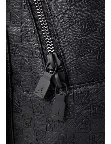 Zaino Jordan Monogram Backpack - Nero