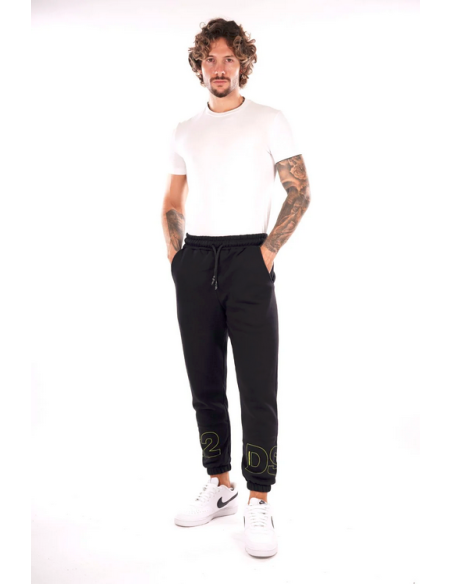 Pantalone Drop Season 2 - Nero