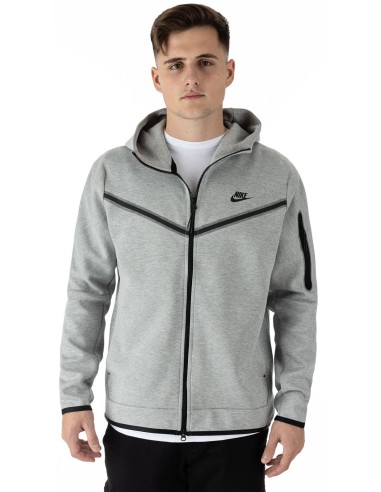 Felpa Uomo Nike Tech Fleece - Grigio