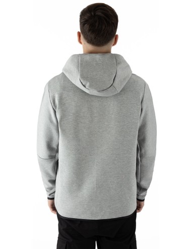 Sweat-shirt Nike Tech Fleece pour Homme - Gris