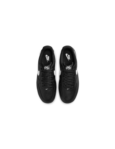 Nike Air Force 1 Low Men's Shoes - Black/White