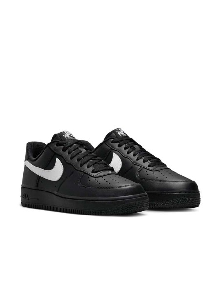 Nike Air Force 1 Low Men's Shoes - Black/White