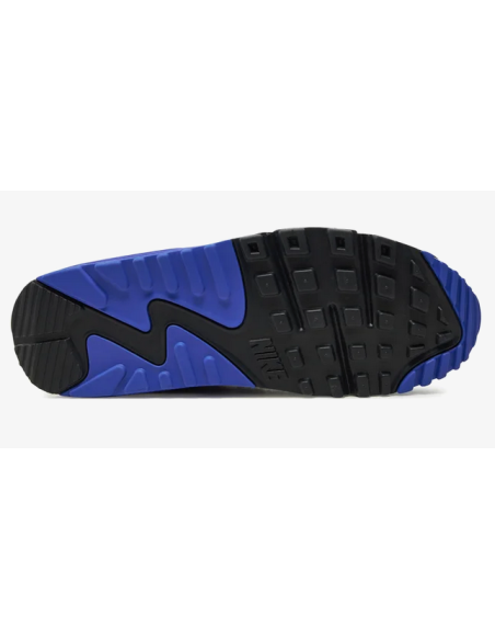 Nike Air Max 90 Khaki Racer Chaussures Pour Hommes - Blanc/Bleu