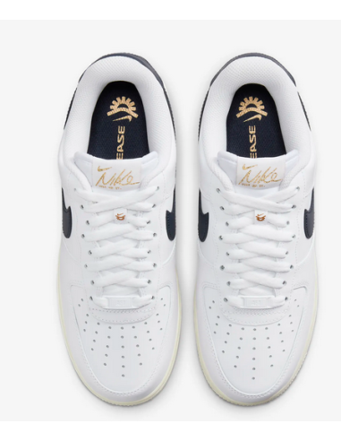 Scarpe Donna Nike Air Force 1 Low - Bianco/Blu