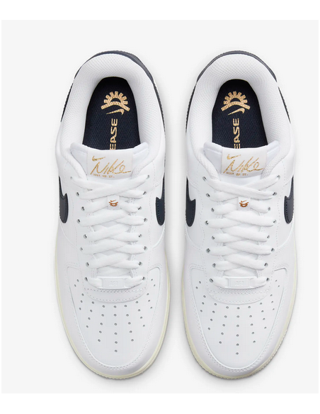 Scarpe Donna Nike Air Force 1 Low - Bianco/Blu