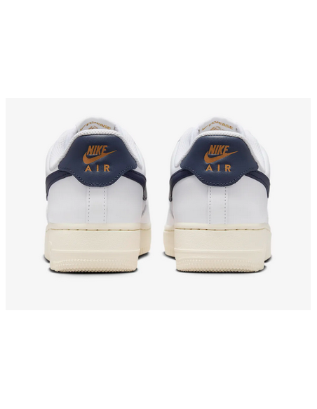 Nike Air Force 1 Low Women's Shoes - White/Blue