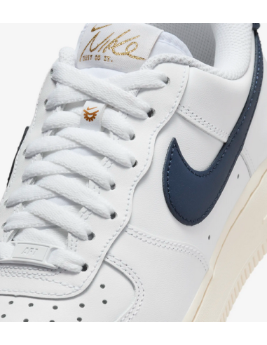 Nike Air Force 1 Low Damenschuhe - Weiß/Blau