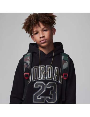 Jordan HBR Sweat à Capuche Garçon - Noir