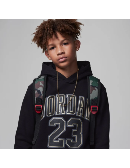 Jordan HBR Hoodie Junge - Schwarz