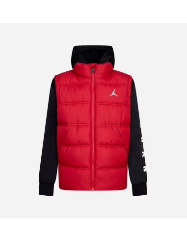 Jordan 2 Fer Jacket Boys - Red/Black