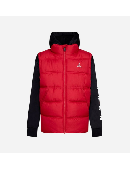 Jordan 2 Fer Jacket Boys - Red/Black