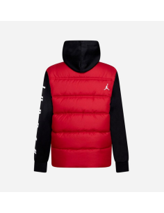 Giubbotto Ragazzo Jordan 2 Fer - Rosso/Nero 2