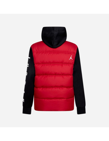 Veste Jordan 2 Fer Garçons - Rouge/Noir