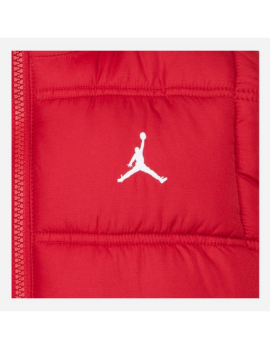 Jordan 2 Fer Jacket Boys - Red/Black