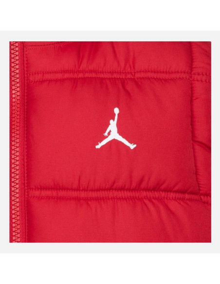 Giubbotto Ragazzo Jordan 2 Fer - Rosso/Nero