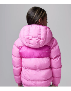 Giubbotto Ragazza Jordan Essentail Midweight - Fucsia 2