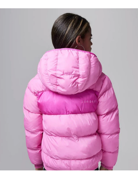 Giubbotto Ragazza Jordan Essentail Midweight - Fucsia