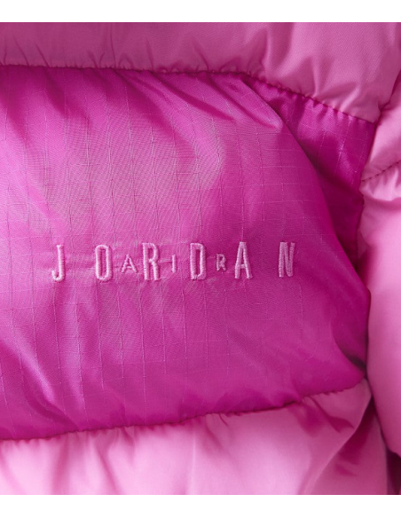 Jordan Essential Midweight Mädchenjacke – Fuchsia