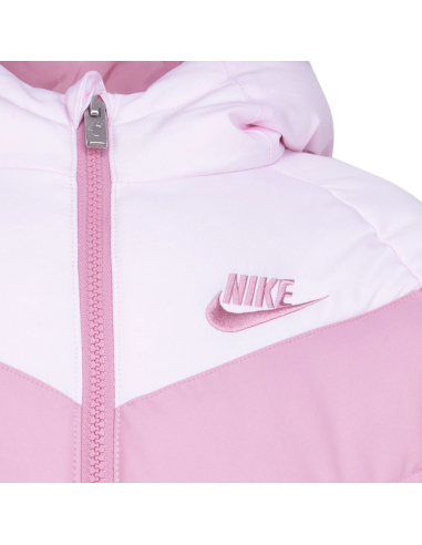 Giubbotto Bambina Nike Synfil - Rosa