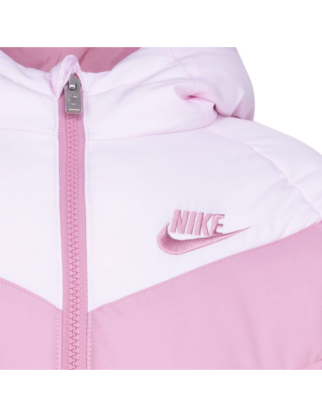 Veste Nike Synfil pour Fille - Rose