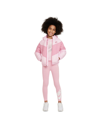 Giubbotto Bambina Nike Synfil - Rosa