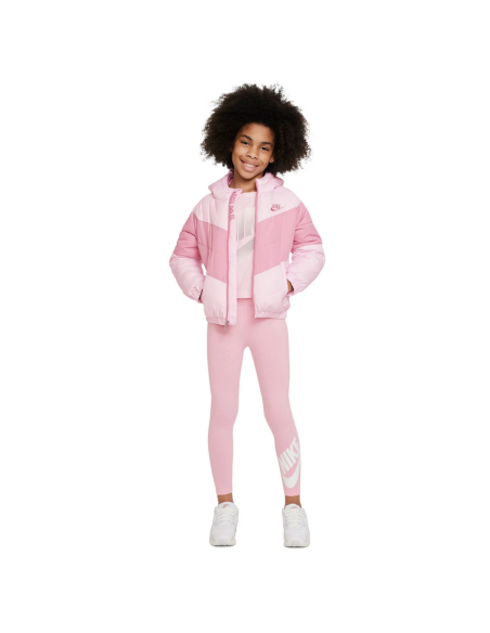 Giubbotto Bambina Nike Synfil - Rosa