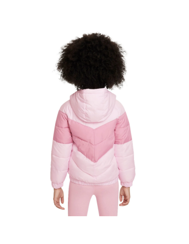 Giubbotto Bambina Nike Synfil - Rosa