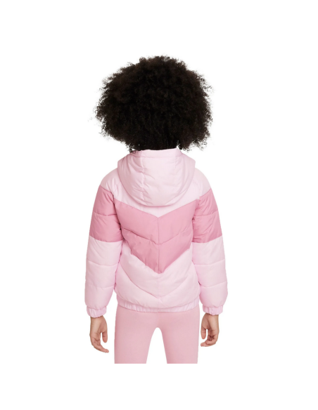 Giubbotto Bambina Nike Synfil - Rosa
