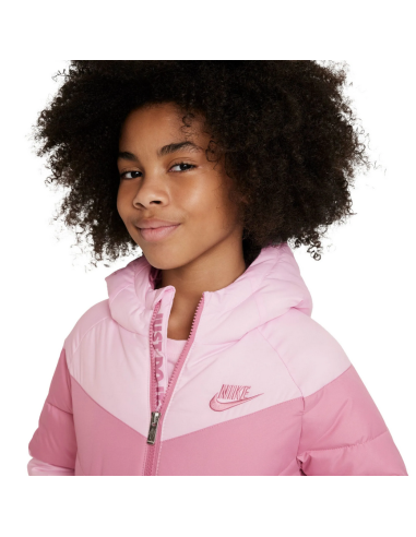 Nike Synfil Mädchenjacke – Rosa