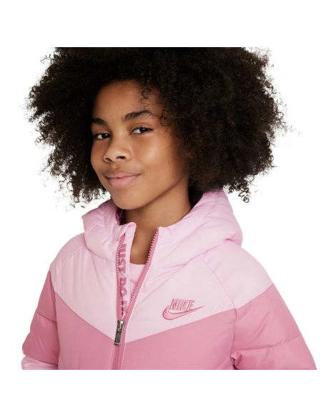 Giubbotto Bambina Nike Synfil - Rosa