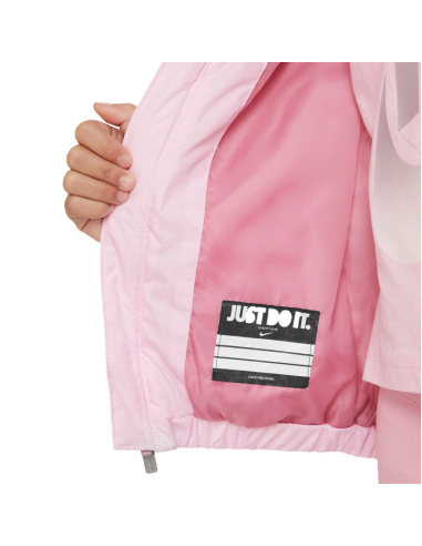 Nike Synfil Mädchenjacke – Rosa