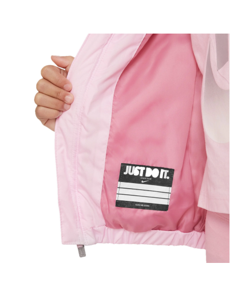 Nike Synfil Girls Jacket - Pink