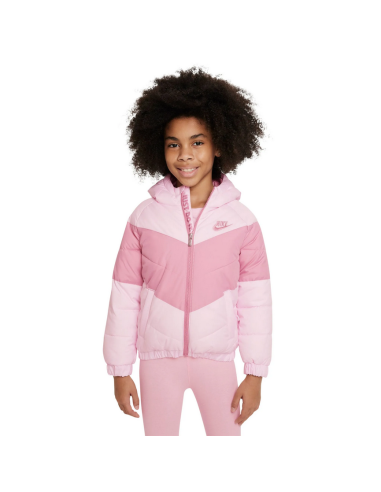 Giubbotto Bambina Nike Synfil - Rosa