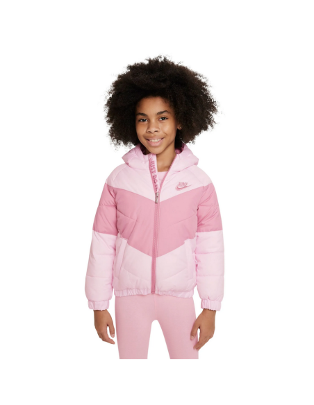 Giubbotto Bambina Nike Synfil - Rosa