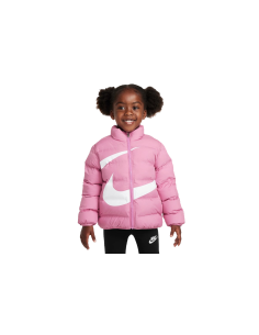 Giubbotto Bambina Nike Swoosh Debossed - Rosa