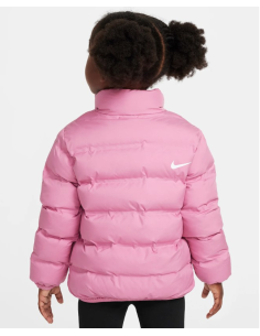 Giubbotto Bambina Nike Swoosh Debossed - Rosa 2