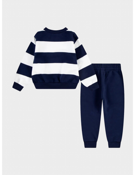 Chándal Nike Stripe Relax Niño - Azul/Blanco