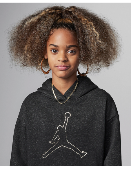 Robe Jordan 1st pour Bébé Fille - Noir