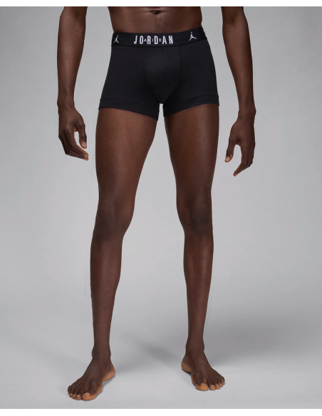 Trois Boxers Jordan Flight - Noir