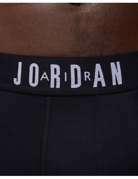 Trois Boxers Jordan Flight - Noir