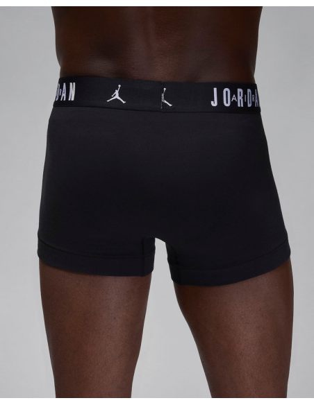 Three Jordan Flight Boxers - Black
