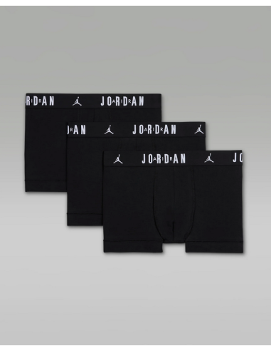 Tre Boxer Uomo Jordan Flight - Nero