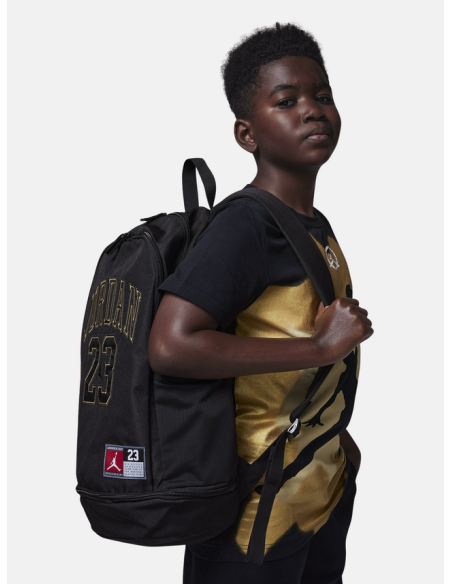 Jordan Jen Jersey Backpack - Black