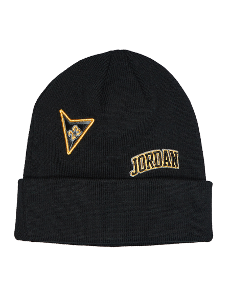 Gorra unisex Jordan con monograma - Negro